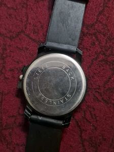 Fossil Black Watch