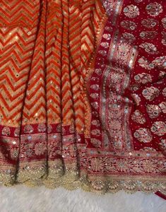 Stylish Banarasi Silk Georgette Saree