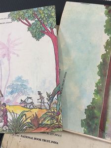 Collection of 4 Indian Children's Books
