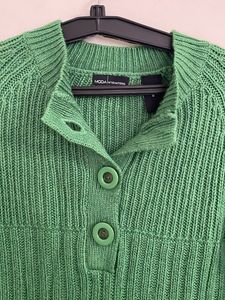 Green Wollen Sweater