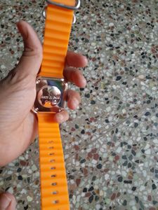 Silicon Smart Ultra Watch With Tag New
