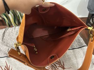Charles &amp; Keith Stylish Tan Handbag