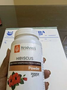 Krishna's Herbal Hibiscus Powder
