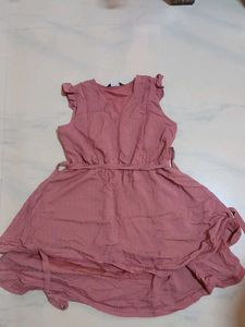 Cute Pink Girls Dress