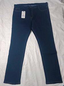 Stylish Navy Blue Denim Jeans