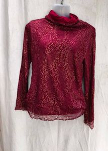 marron net top