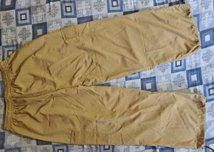 Khaki Cargo Pants