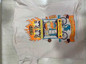 Dragon Fire Graphic T-Shirt