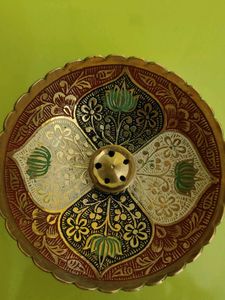 Decorative Brass Incense Burner