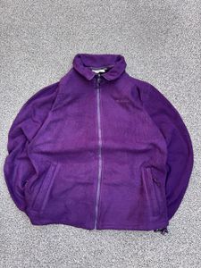 Cozy Purple Fleece Jacket