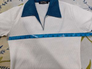 White T-shirt For Girls