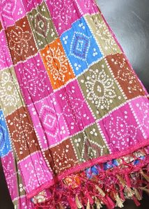 Multi Printed Dupatta For Girl Or Woman