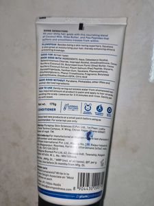 Plum Coconut Milk &amp; Peptides Conditioner