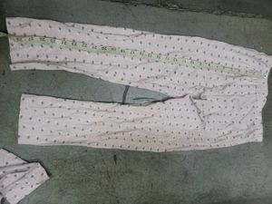 Cozy Printed Pajama Set