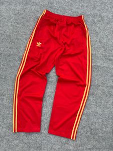 Adidas Red Track Pants