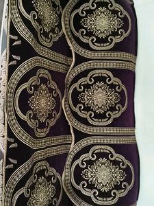 Exquisite Embroidered sofa cover set