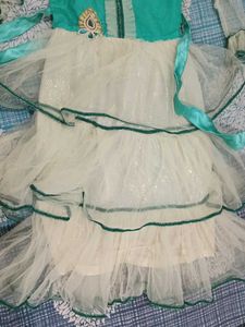 Designer gown for girl child