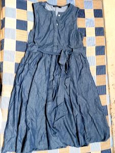Blue Midi Dress