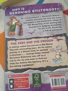 Geronimo Stilton - Cavemice #04