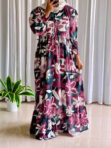 Floral Print Maxi Dress