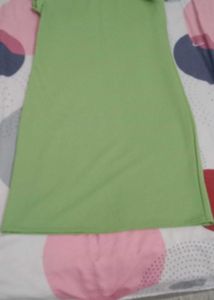 Cute Green Striped T-Shirt