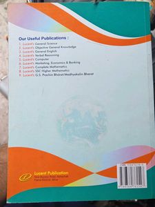 lucent Gk book