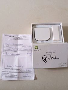 Hearing Aid with Case