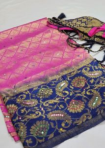 Sale🥳 Georgette Saree Without Blouse