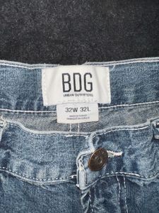 Wide Leg Denim Jeans
