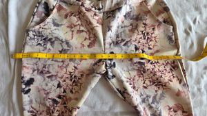 Floral Print Pants