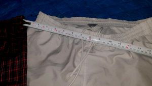 Comfy Plaid &amp; White Boxer Shorts Set 2