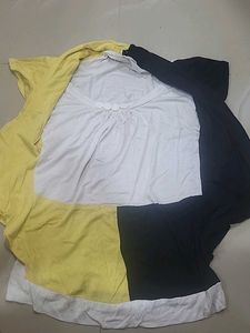 Colour Block Mini top