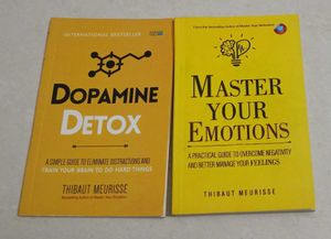 Dopamine Detox & Master Your Emotions Books