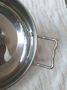 Stainless Steel Serving kadhai