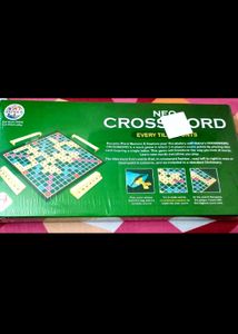 Neon Crosswords Game