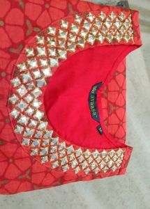 2 Layered Red Kurti