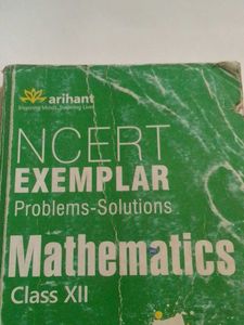 NCERT Exemplar Mathematics Class XII Book