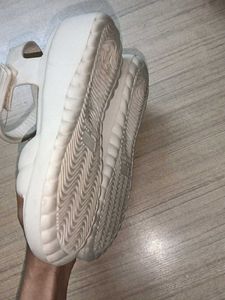PRICE DROP! White Comfortable Sandals