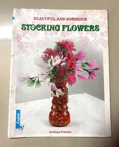 Stocking Flower Making Craft Book