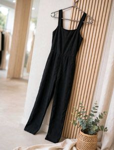 Chic Black Jumpsuit