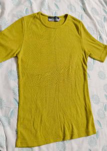 Yellow T-Shirt Top