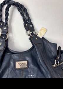 Chic Blue Shoulder Bag FREE DELIVERY