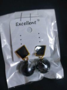 Oxidized Silver Jhumka Earrings