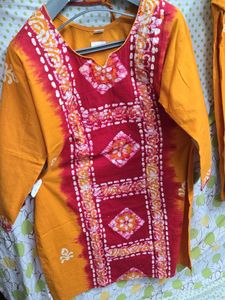 Vibrant Ethnic Kurta Set