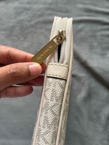 Michael Kors Monogram Laptop Sleeve Bag