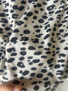 Leopard Print Slip Dress
