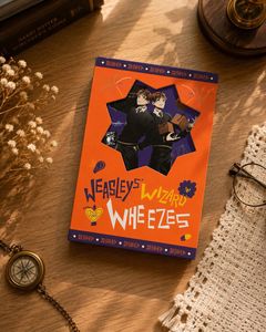 Weasley's Wizard Wheezes Journal Book