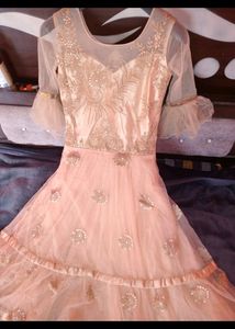 price drop ❤️🥰Party Wear Cindrella Gown For Women