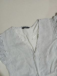 Striped summer dress