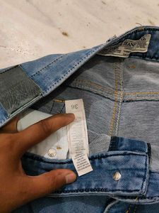 Men's Blue Denim Jeans
